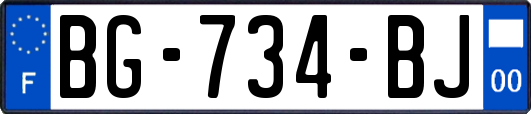 BG-734-BJ