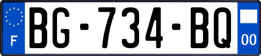 BG-734-BQ