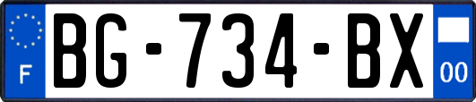 BG-734-BX