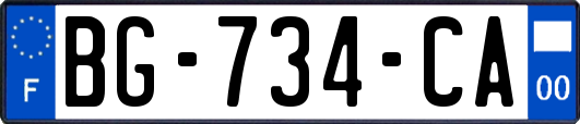 BG-734-CA