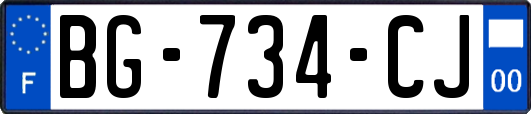 BG-734-CJ