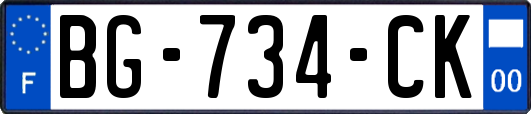 BG-734-CK