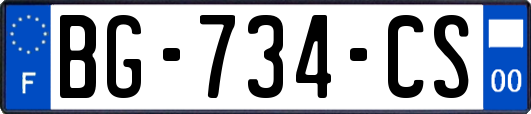 BG-734-CS