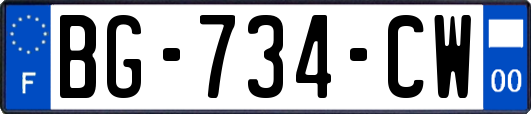 BG-734-CW