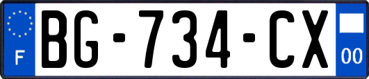 BG-734-CX