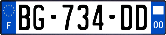 BG-734-DD