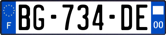 BG-734-DE