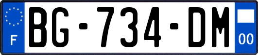 BG-734-DM