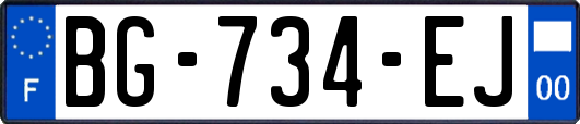 BG-734-EJ