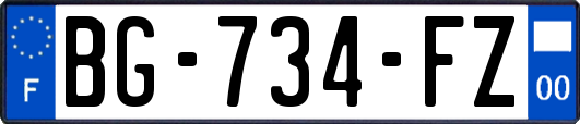 BG-734-FZ