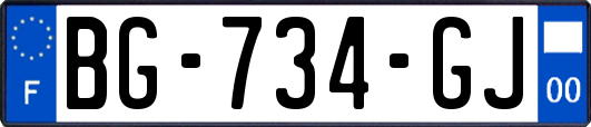 BG-734-GJ