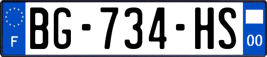 BG-734-HS