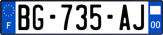 BG-735-AJ