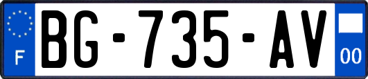 BG-735-AV