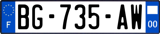 BG-735-AW