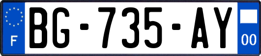 BG-735-AY