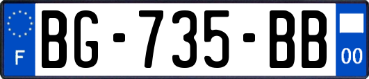 BG-735-BB