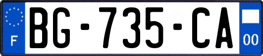 BG-735-CA