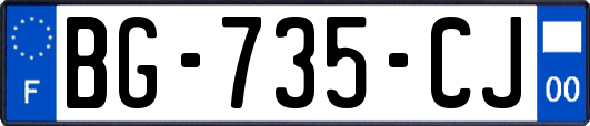 BG-735-CJ