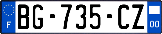 BG-735-CZ