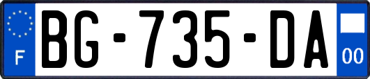 BG-735-DA