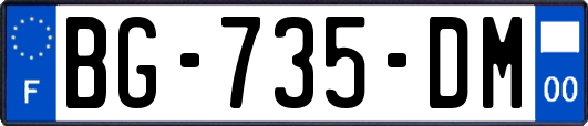 BG-735-DM