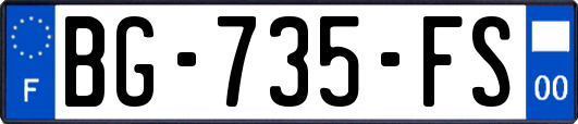 BG-735-FS