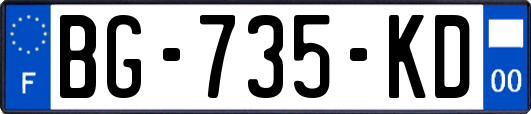 BG-735-KD