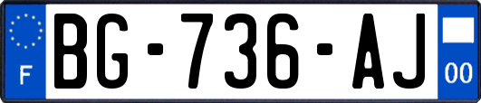 BG-736-AJ