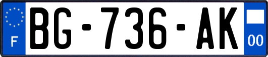 BG-736-AK