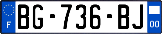 BG-736-BJ