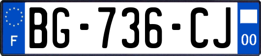 BG-736-CJ