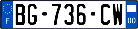 BG-736-CW