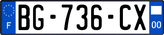 BG-736-CX