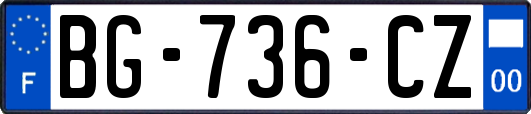 BG-736-CZ