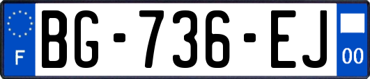 BG-736-EJ