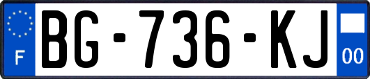 BG-736-KJ