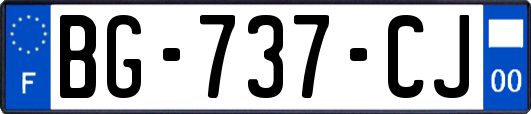 BG-737-CJ