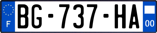 BG-737-HA