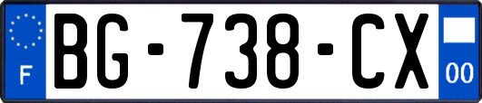 BG-738-CX