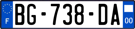 BG-738-DA