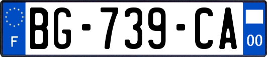 BG-739-CA