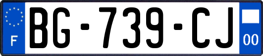 BG-739-CJ