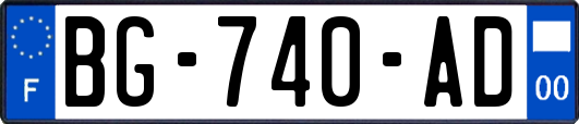 BG-740-AD