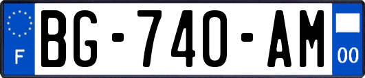 BG-740-AM