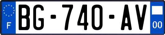 BG-740-AV