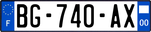 BG-740-AX