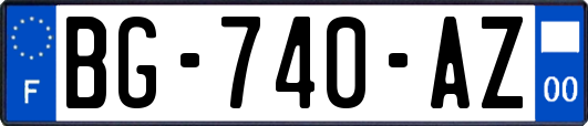 BG-740-AZ