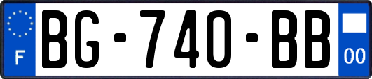 BG-740-BB