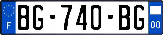 BG-740-BG